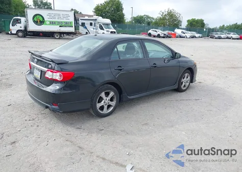2012 Toyota Corolla S from USA, damaged, VIN 2T1BU4EE1CC896098